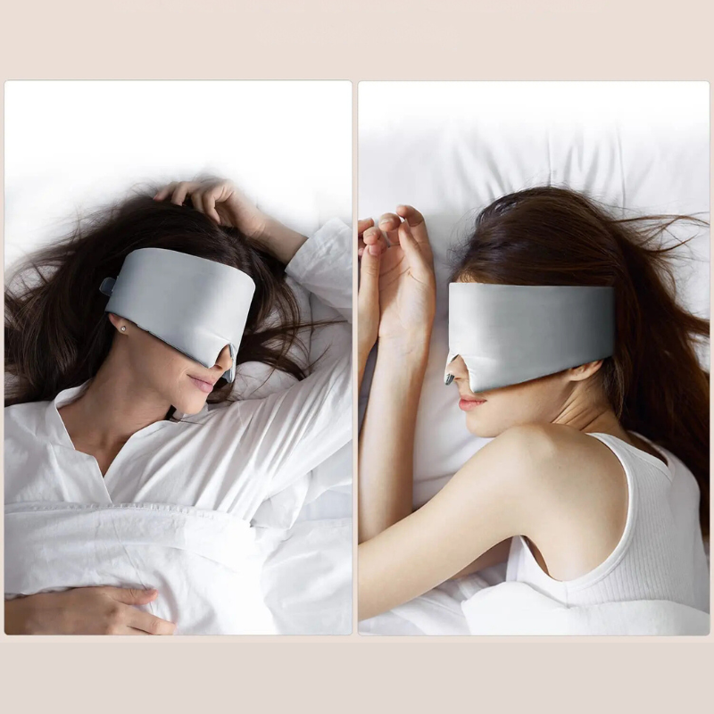 DreamSilk - Premium Mulberry Silk Sleeping Mask for Travel and Comfort