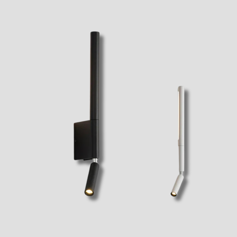 LunaGlow - Cozy LED Wall Lamp for Bedroom Ambiance