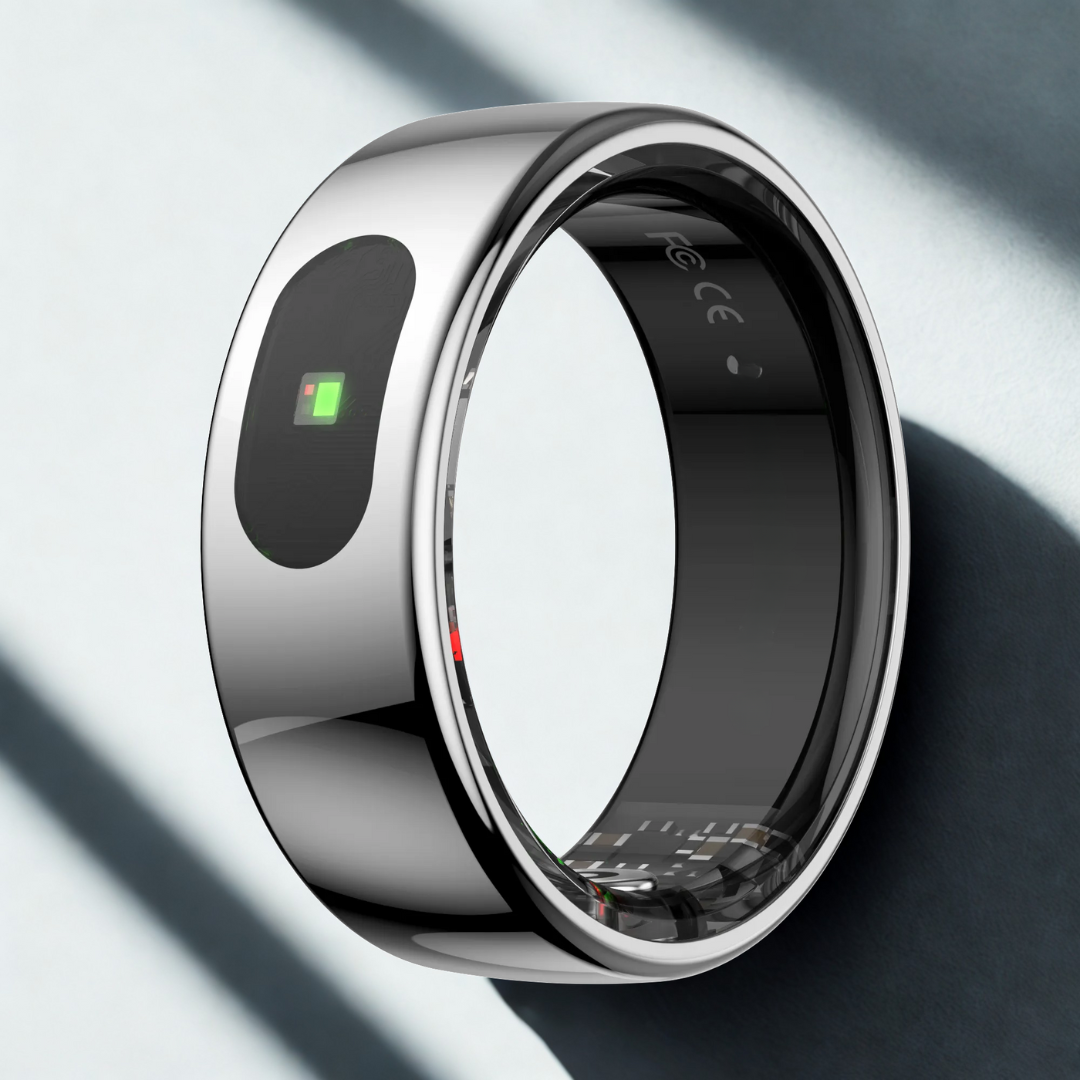 NovaRing | AI Smart Ring – Health, Fitness & Gesture Control in One