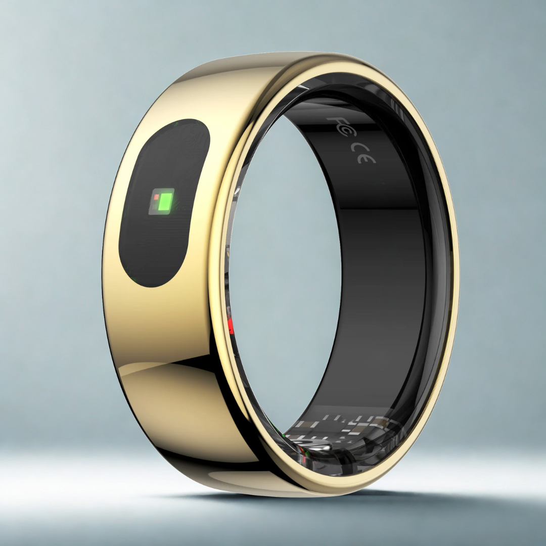 NovaRing | AI Smart Ring – Health, Fitness & Gesture Control in One