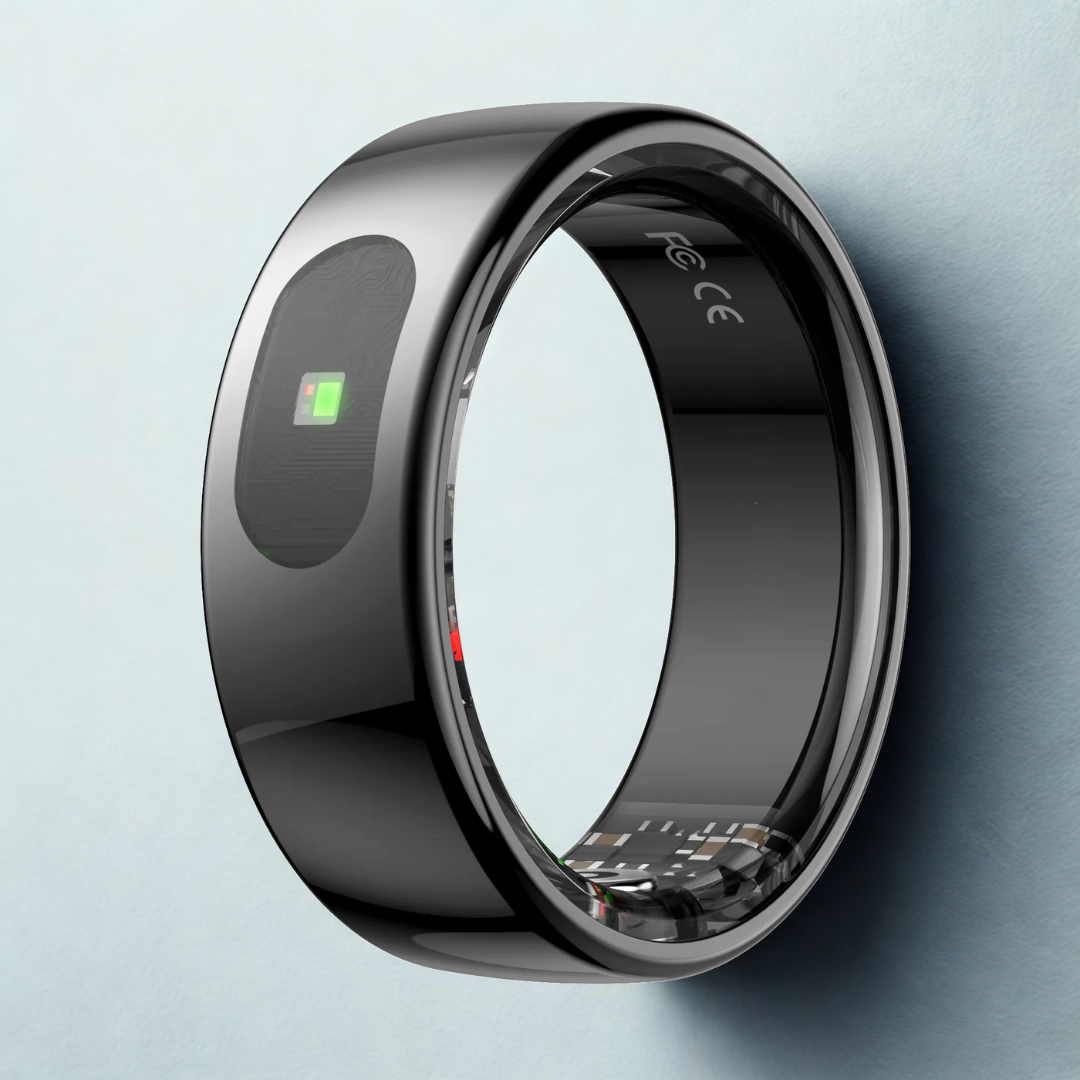 NovaRing | AI Smart Ring – Health, Fitness & Gesture Control in One
