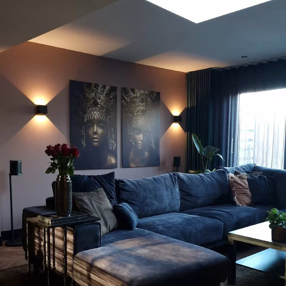 LunaBright – Wall Light with Motion Sensor