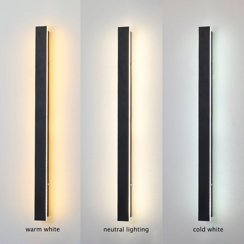 LunaBright – Contemporary LED Wall Light for Outdoors