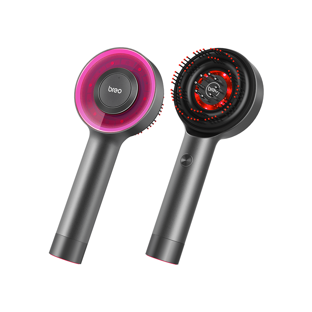 MiaMassage - Relaxing Scalp Massaging Brush