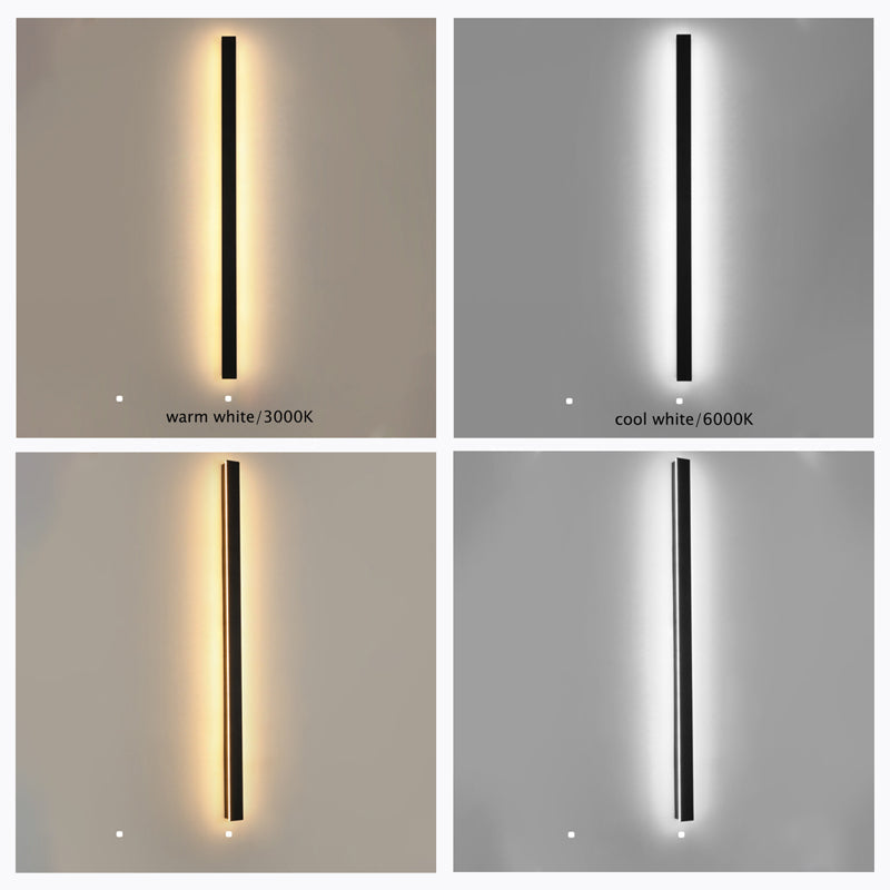 LunaBright – Contemporary LED Wall Light for Outdoors
