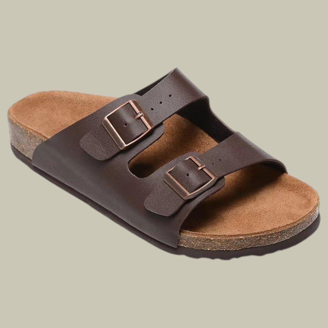 Max | Stylish Leather Sandals