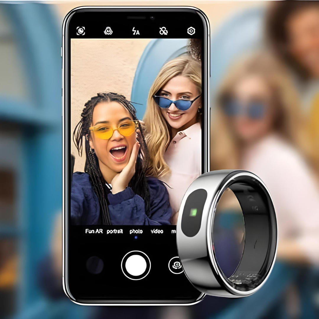 NovaRing | AI Smart Ring – Health, Fitness & Gesture Control in One