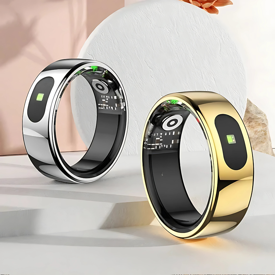 NovaRing | AI Smart Ring – Health, Fitness & Gesture Control in One