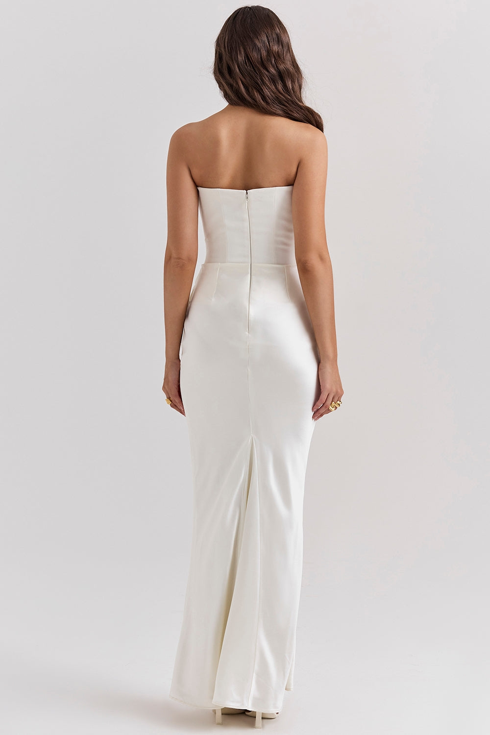 Lunara | Strapless Corset Dress