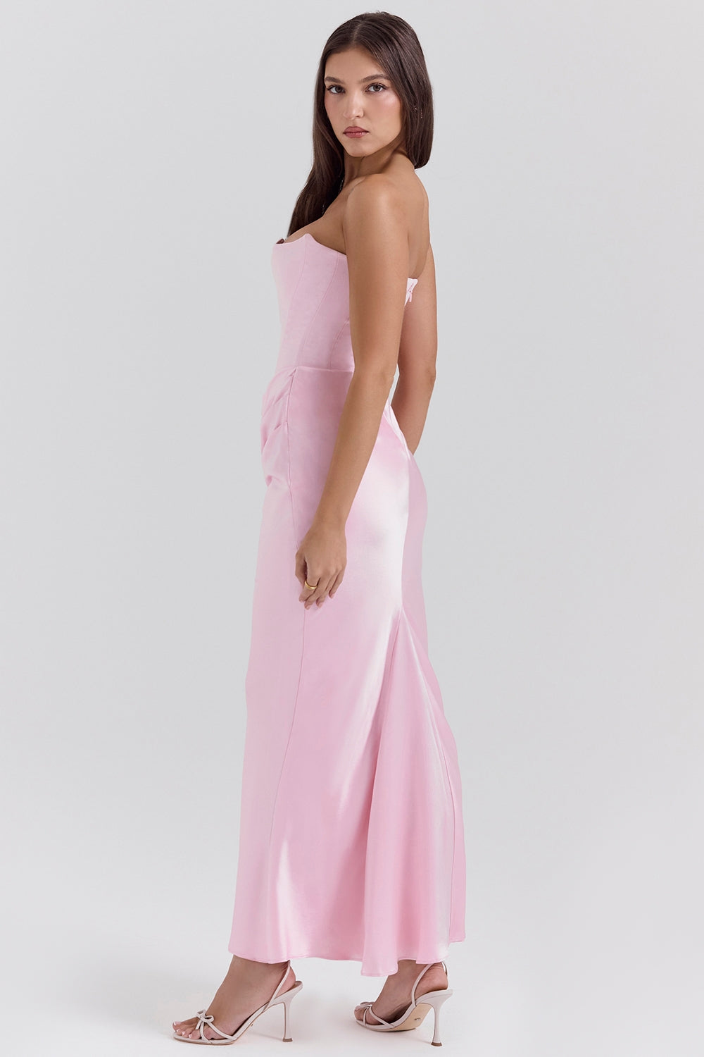 Lunara | Strapless Corset Dress