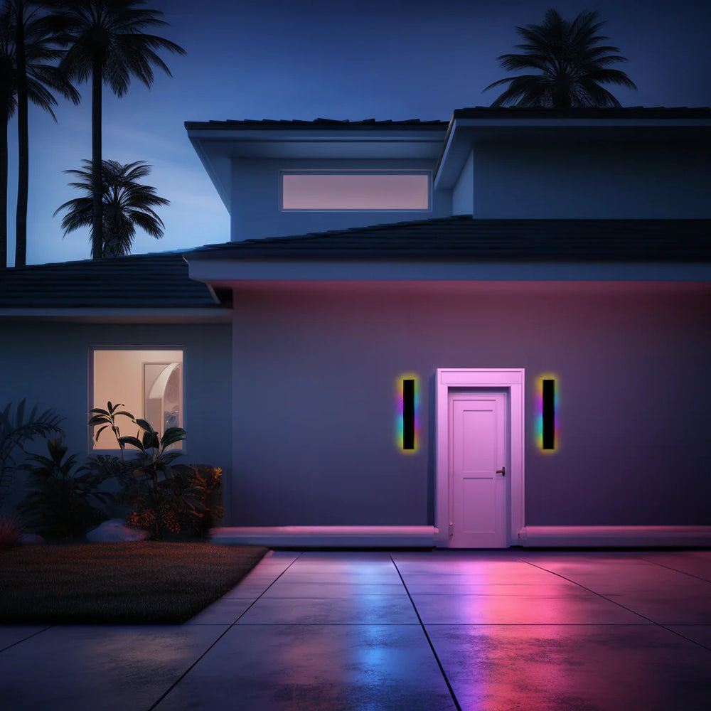 LunaBright – Contemporary LED Wall Light for Outdoors