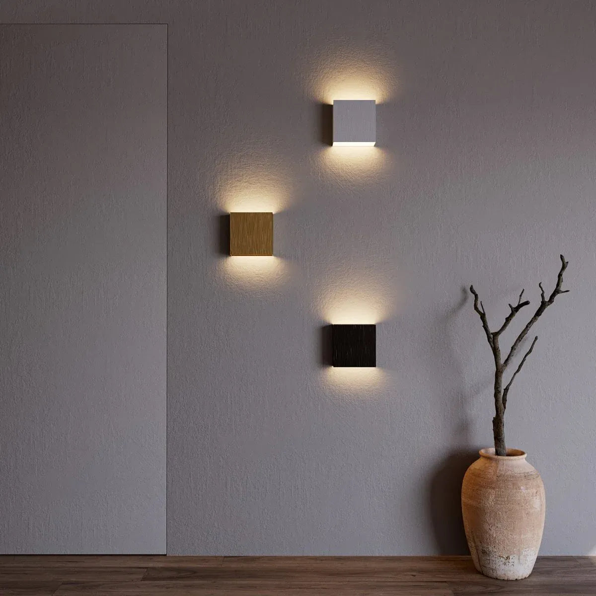 CharmingGlow – Minimalist Wall Lamp for Sophisticated Lighting
