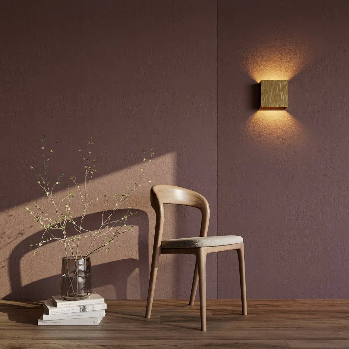 CharmingGlow – Minimalist Wall Lamp for Sophisticated Lighting