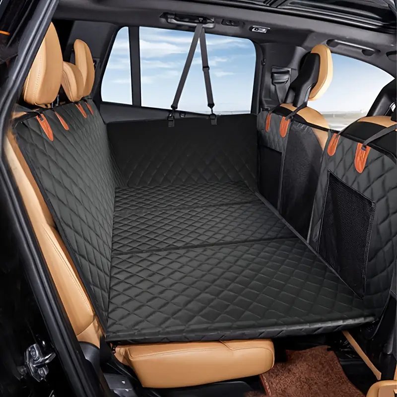 Bailey - Dog Car Seat Cover Premium Hard Bottom