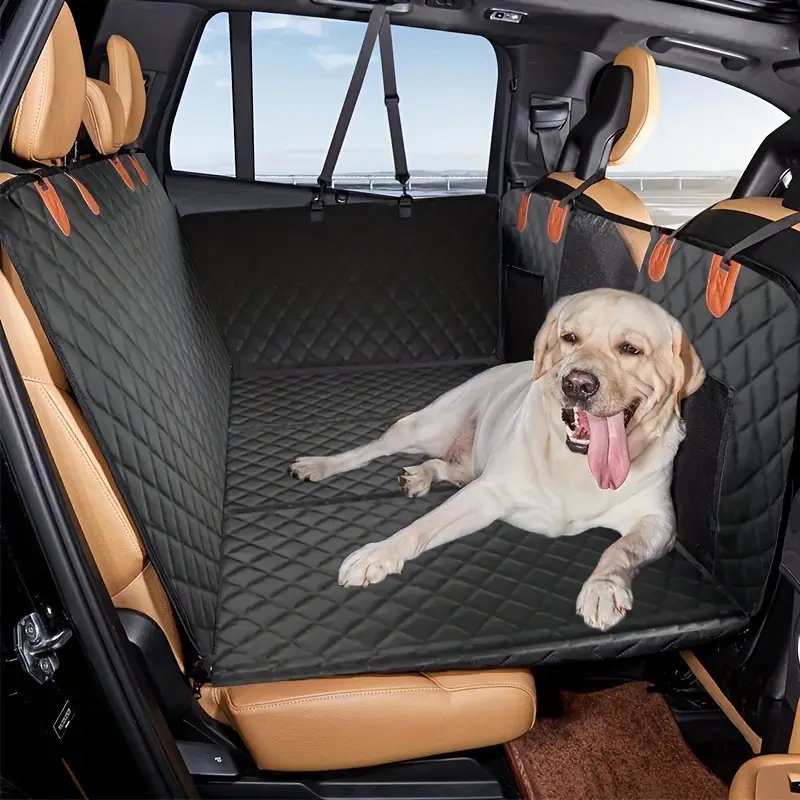 Bailey - Dog Car Seat Cover Premium Hard Bottom