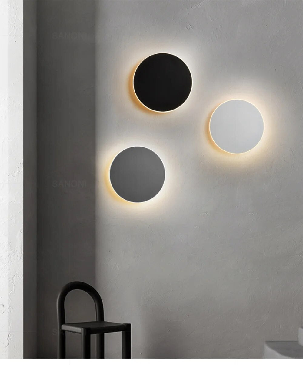 BellaGlow – Circular LED Wall Light