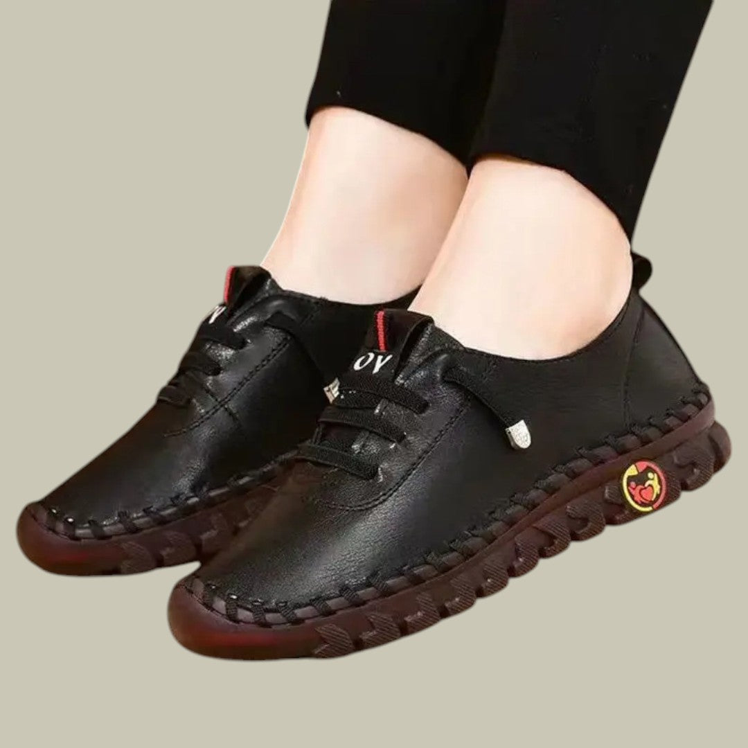 Draxen | Women's Stylish Laced Up Orthopaedic Shoes