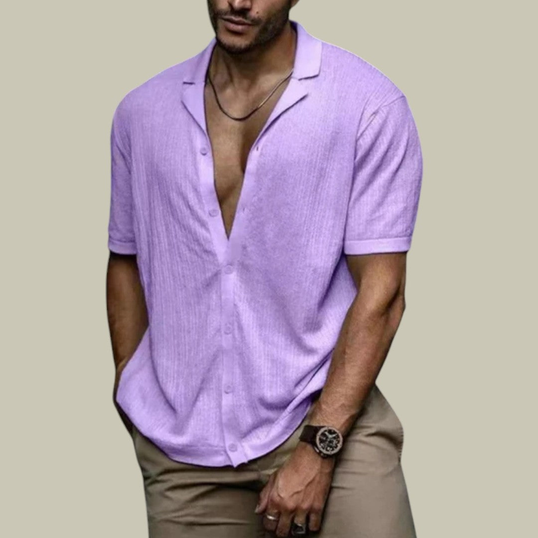 Blair | Men's Casual Button Down Linen Shirt