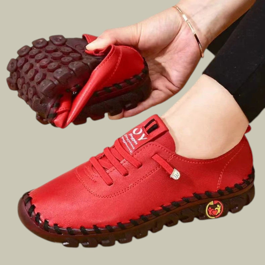Draxen | Women's Stylish Laced Up Orthopaedic Shoes