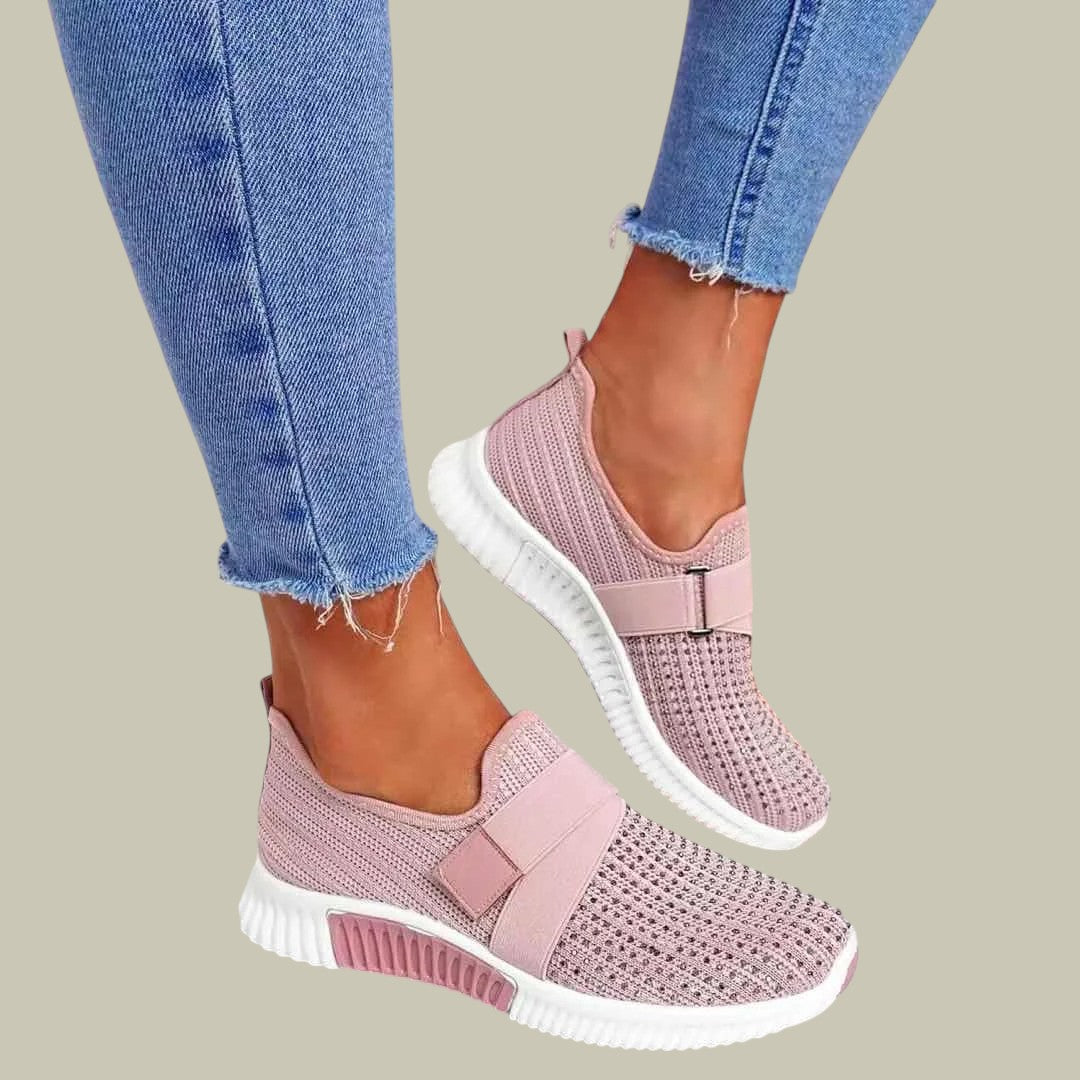 Vextro | Women's Comfortable Orthopaedic Slip-On Shoes