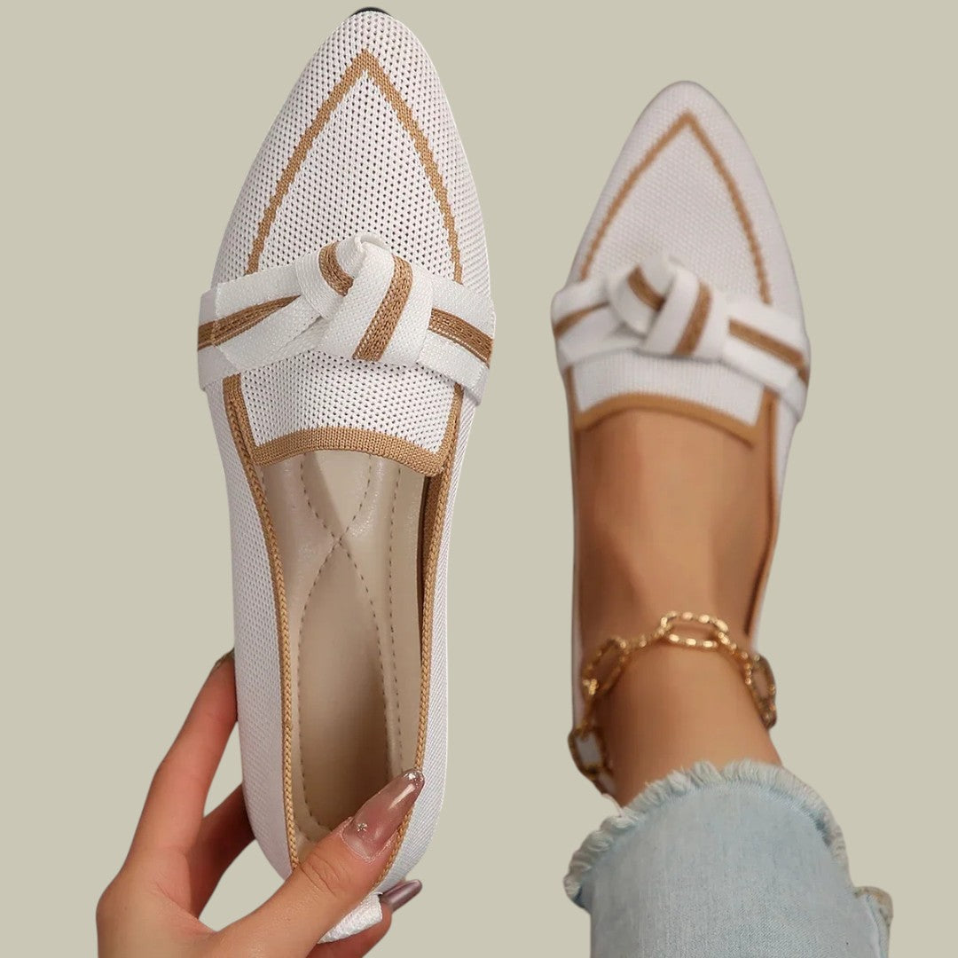 Grovyn | Women's Elegant Knitted Slip-On Sandals