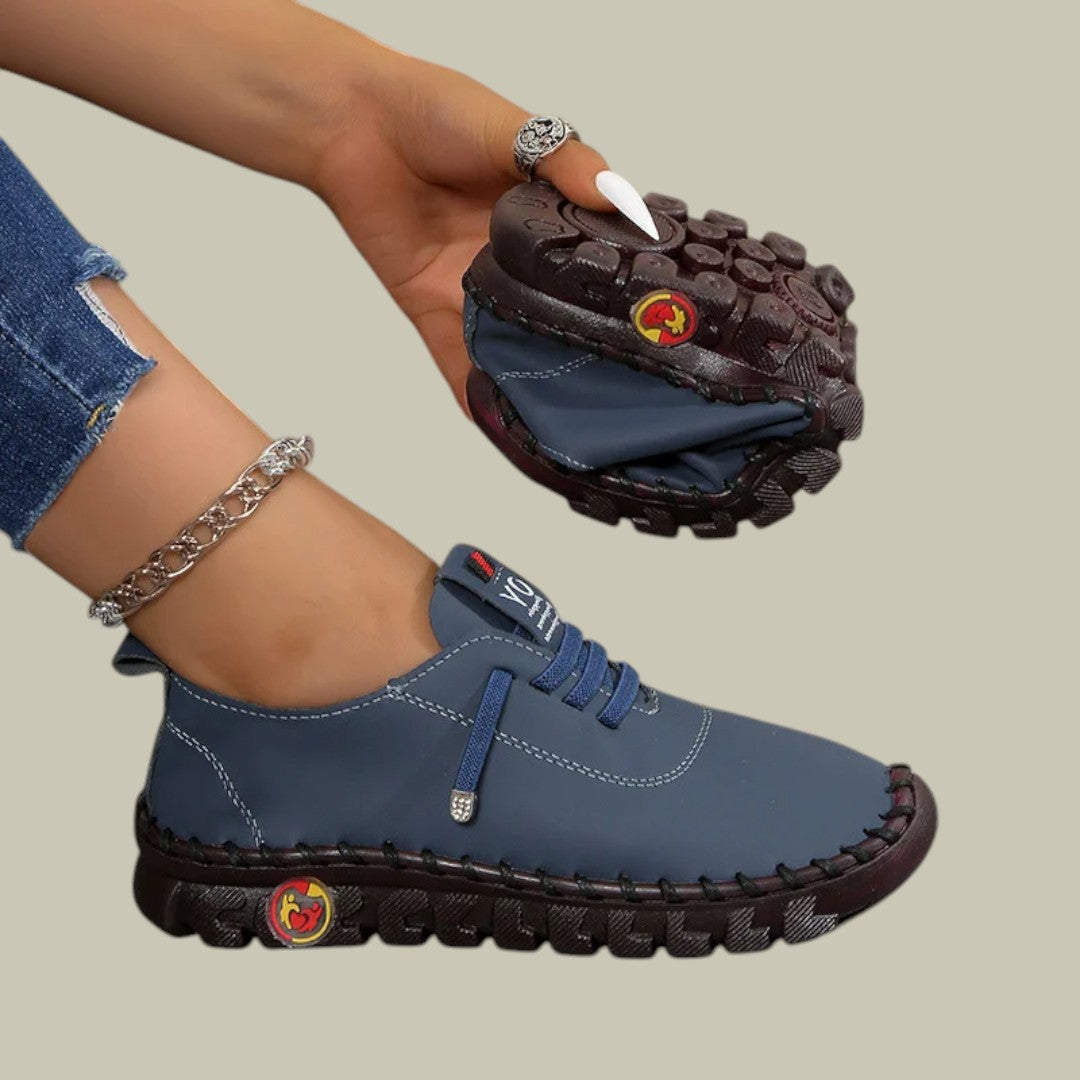 Draxen | Women's Stylish Laced Up Orthopaedic Shoes