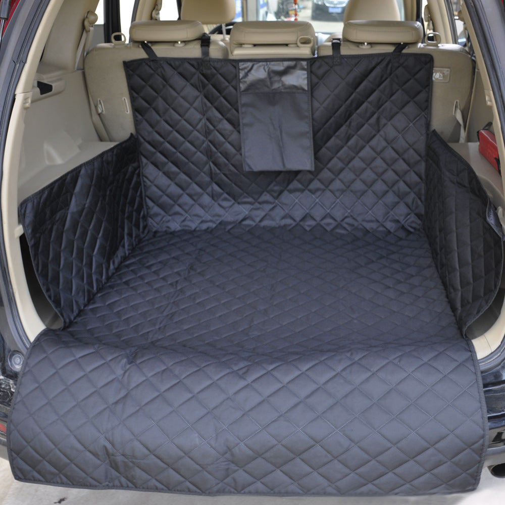 Pup boot seat pad for SUVs and larger vehicles