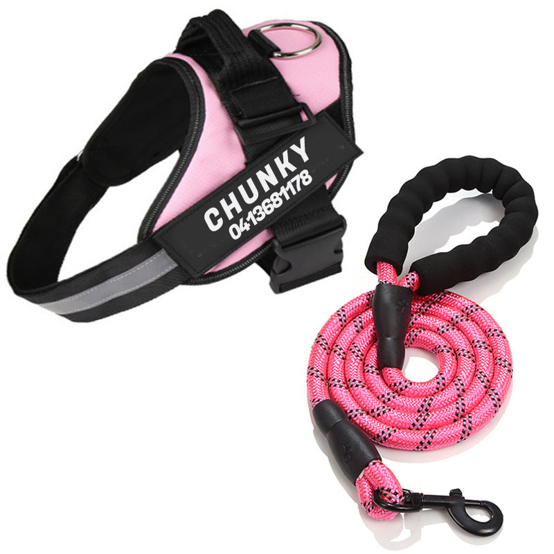 Pawtastic - Personalized No Pull Dog Harness