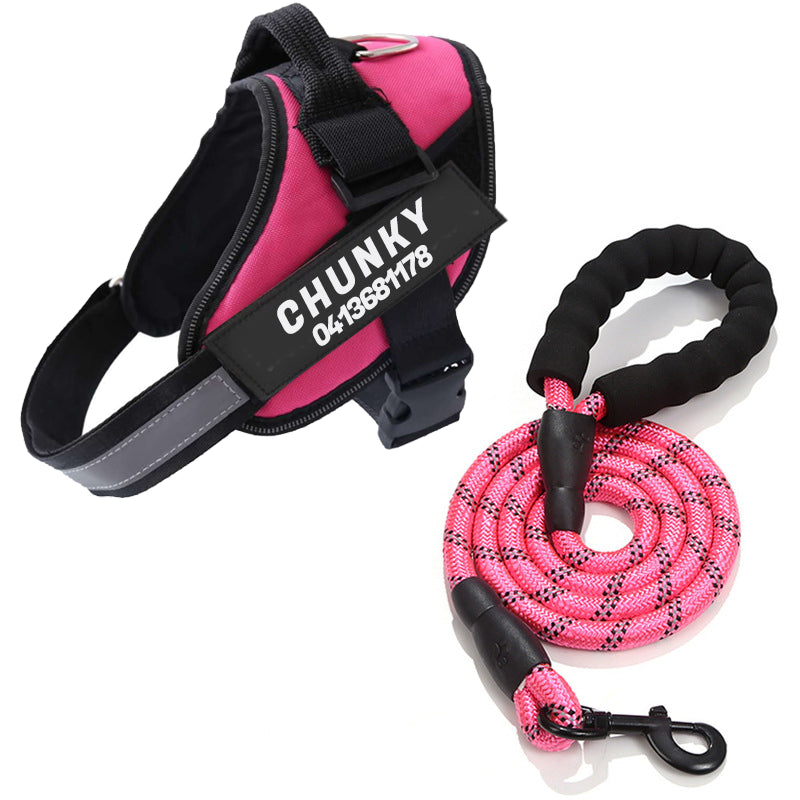 Pawtastic - Personalized No Pull Dog Harness