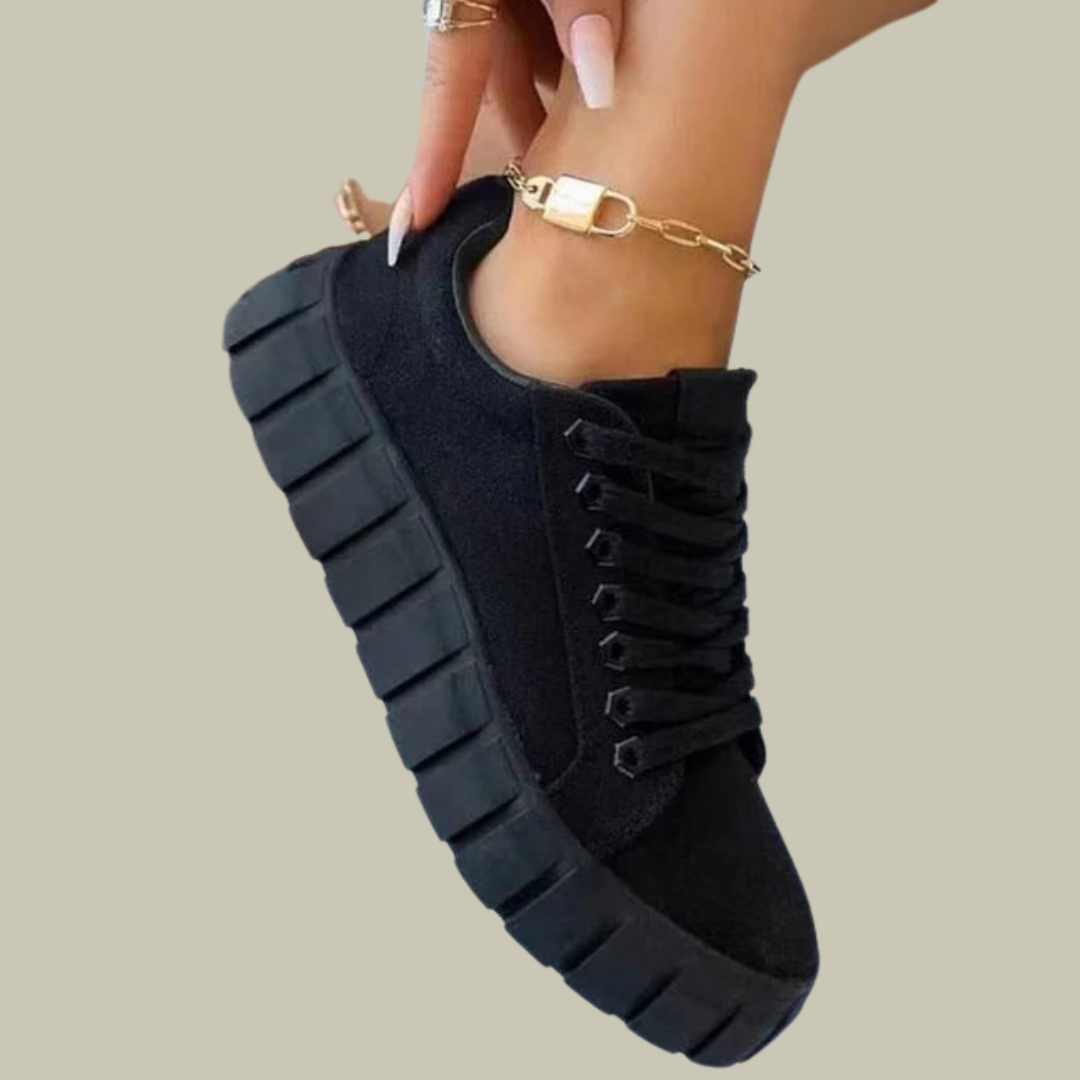 Pryvon | Women's Orthopedic Shoes with Platform Sole