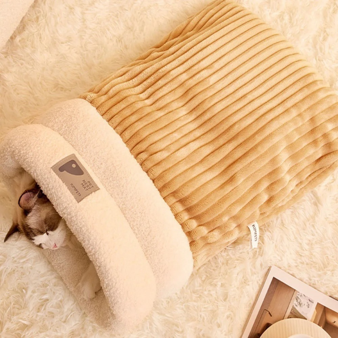 Cuddly Cat Bed Sleeping Bag