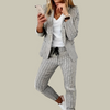 Sorella | Women's Fitted Blazer and Matching Trouser