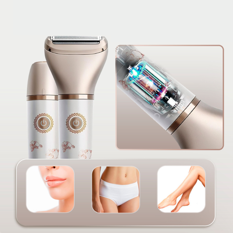 BellaGlow - 2-in-1 Lady Shaver