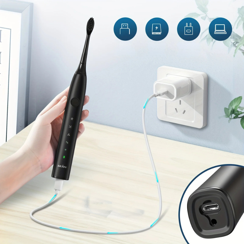 BrightBreeze - Rechargeable Sonic Toothbrush