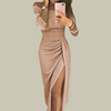 Maya | Women's Off Shoulder Long Dress