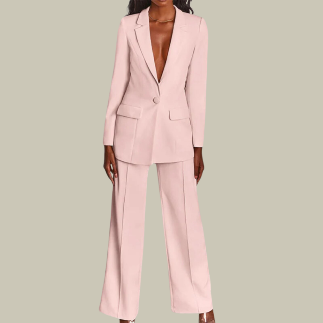 Lunette | Women's Elegant 2-Piece Blazer