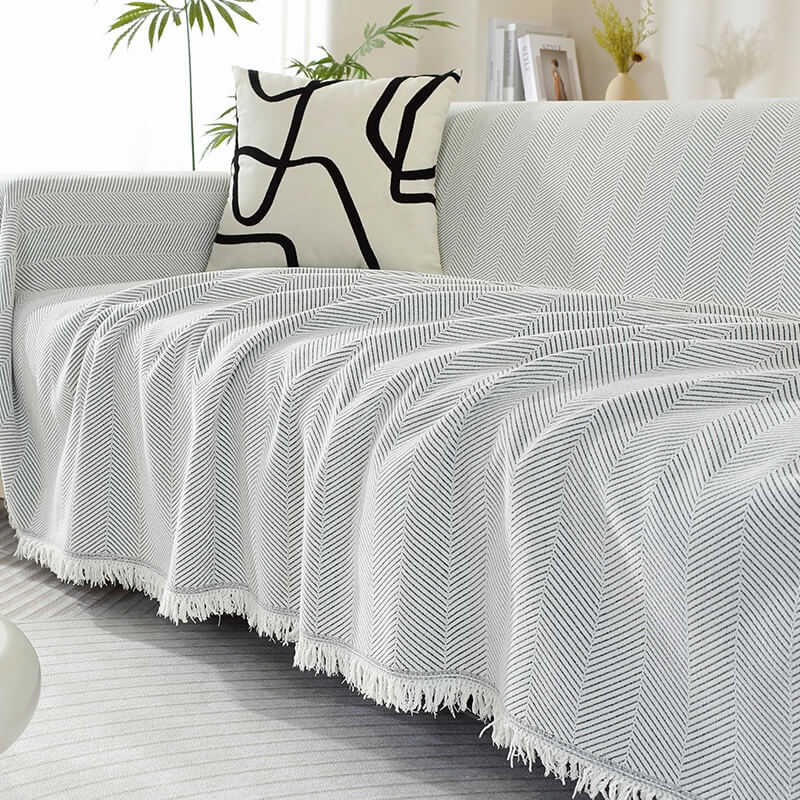 Furrball - Chenille Blanket Couch Cover