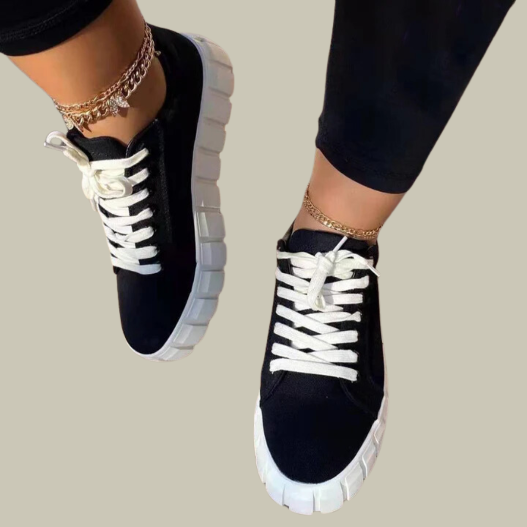 Pryvon | Women's Orthopedic Shoes with Platform Sole