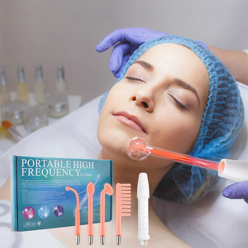 BellaGlow - High-Frequency Skin & Eye Care Wand with Ozone Technology