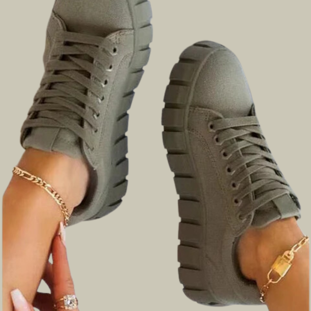 Pryvon | Women's Orthopedic Shoes with Platform Sole