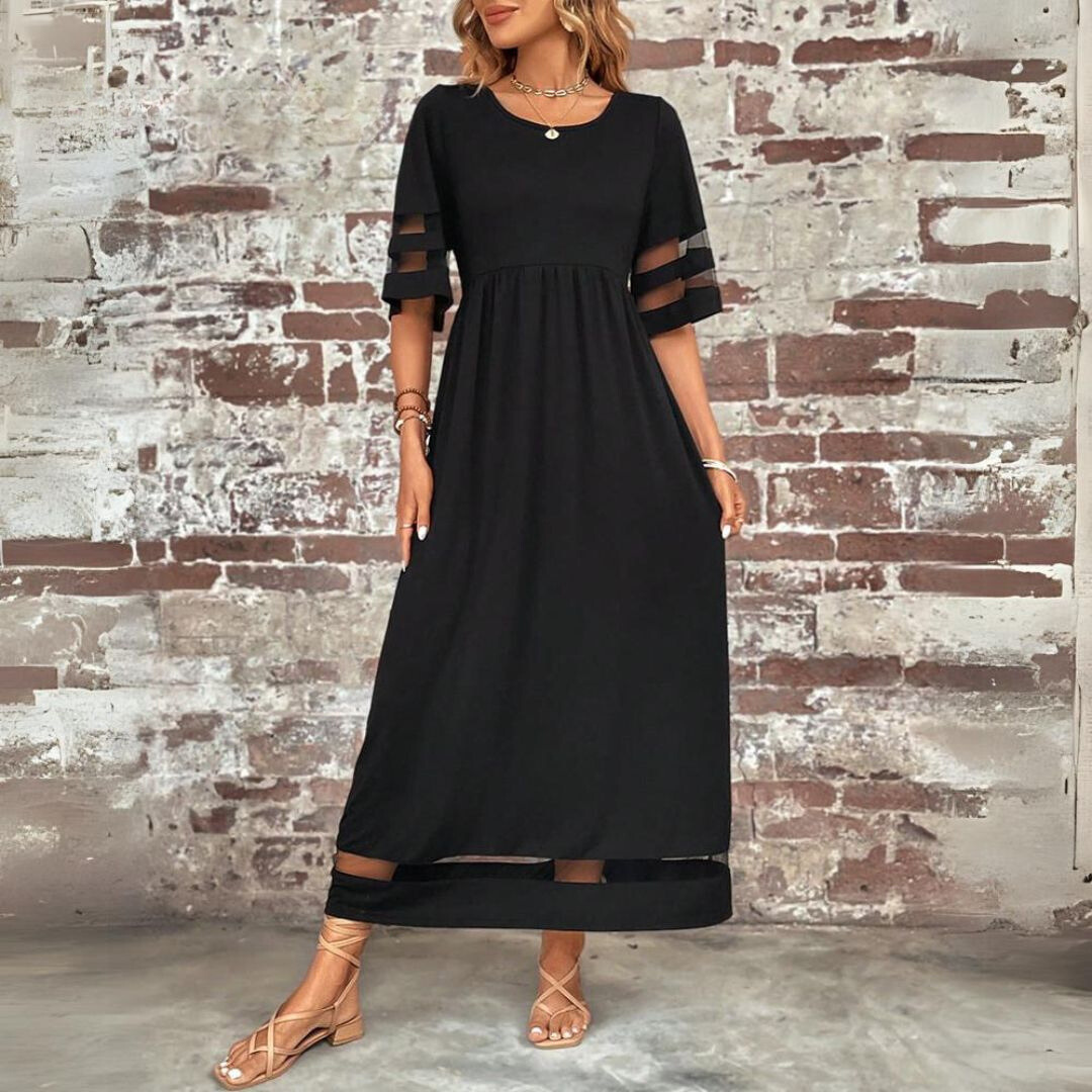 Daphne | Flattering Elegance Dress With Tummy Coverage