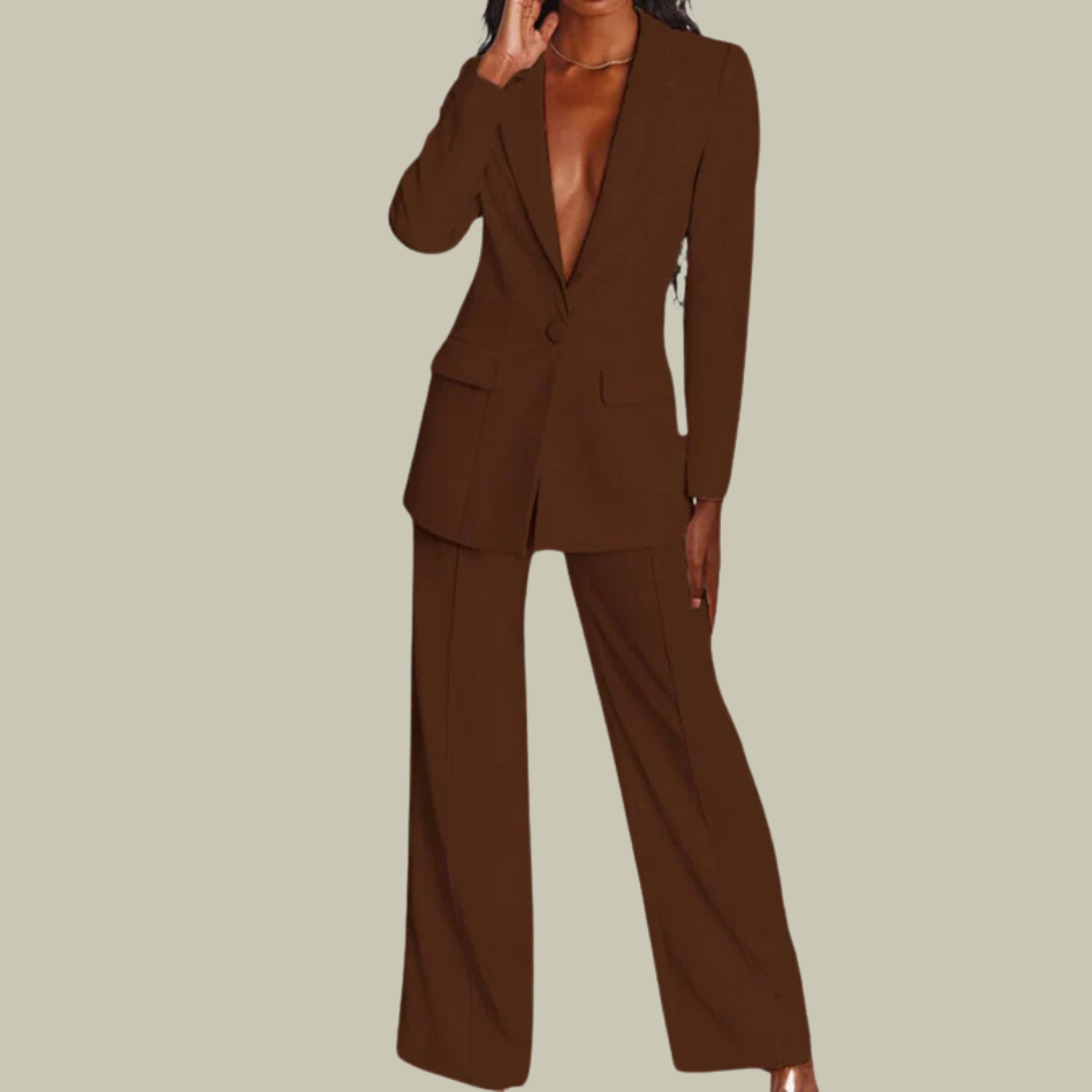 Lunette | Women's Elegant 2-Piece Blazer