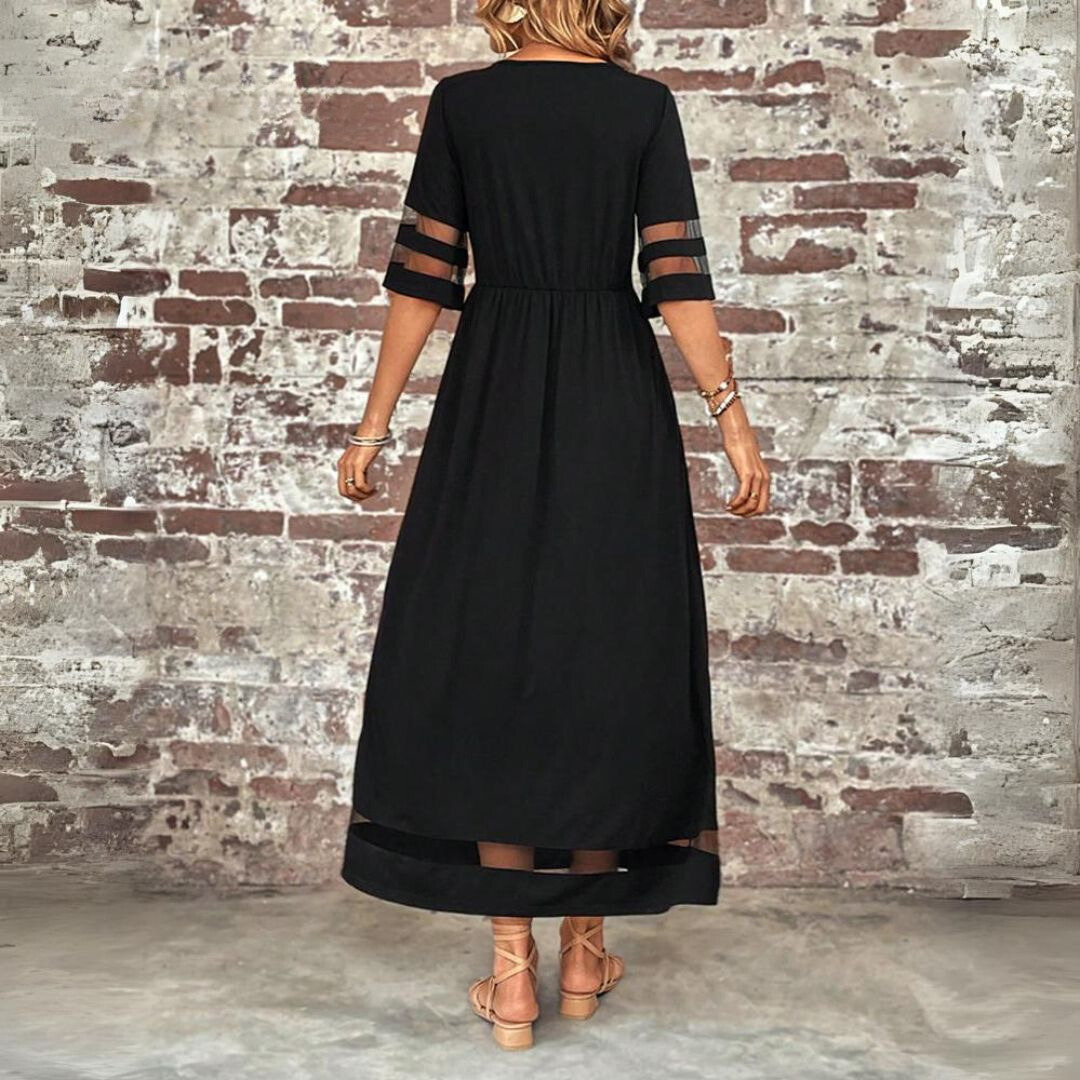Daphne | Flattering Elegance Dress With Tummy Coverage