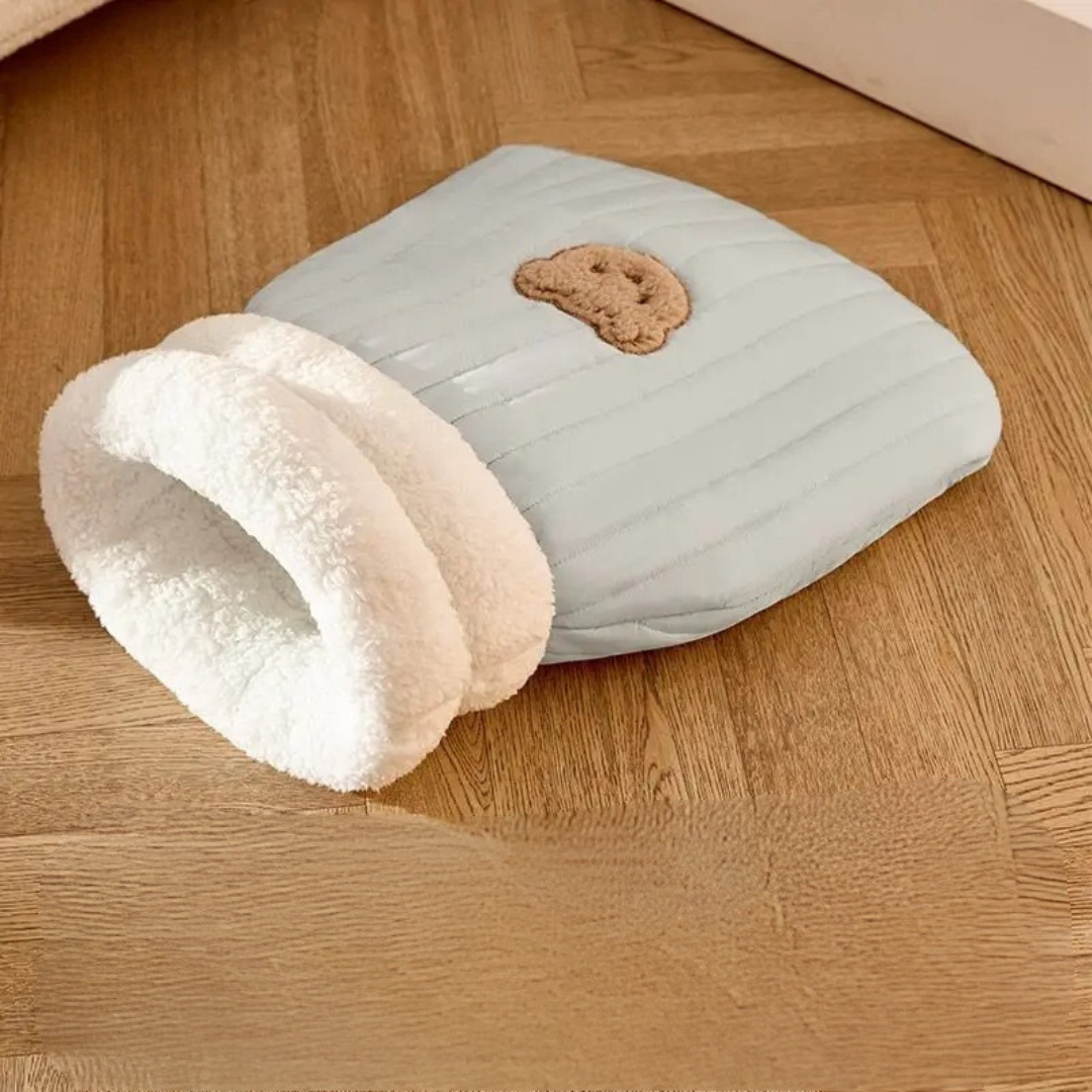 Cuddly Cat Bed Sleeping Bag