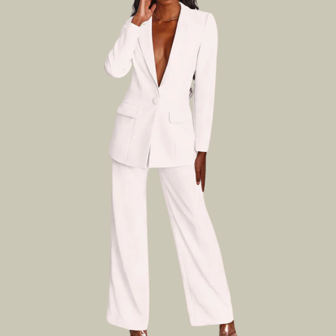 Lunette | Women's Elegant 2-Piece Blazer