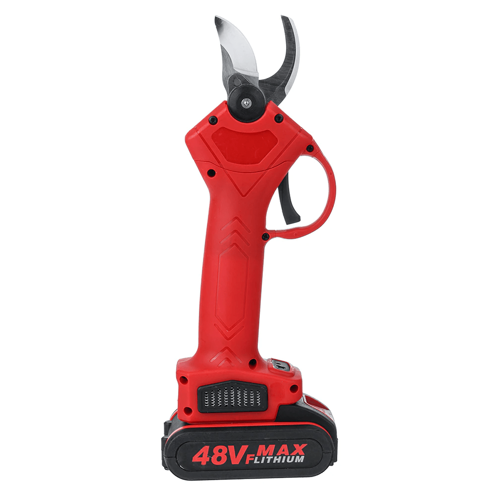 Maxwell Wireless Electric Pruning Shears with Tungsten Steel Blade – Ergonomic Garden Secateurs for Effortless Pruning