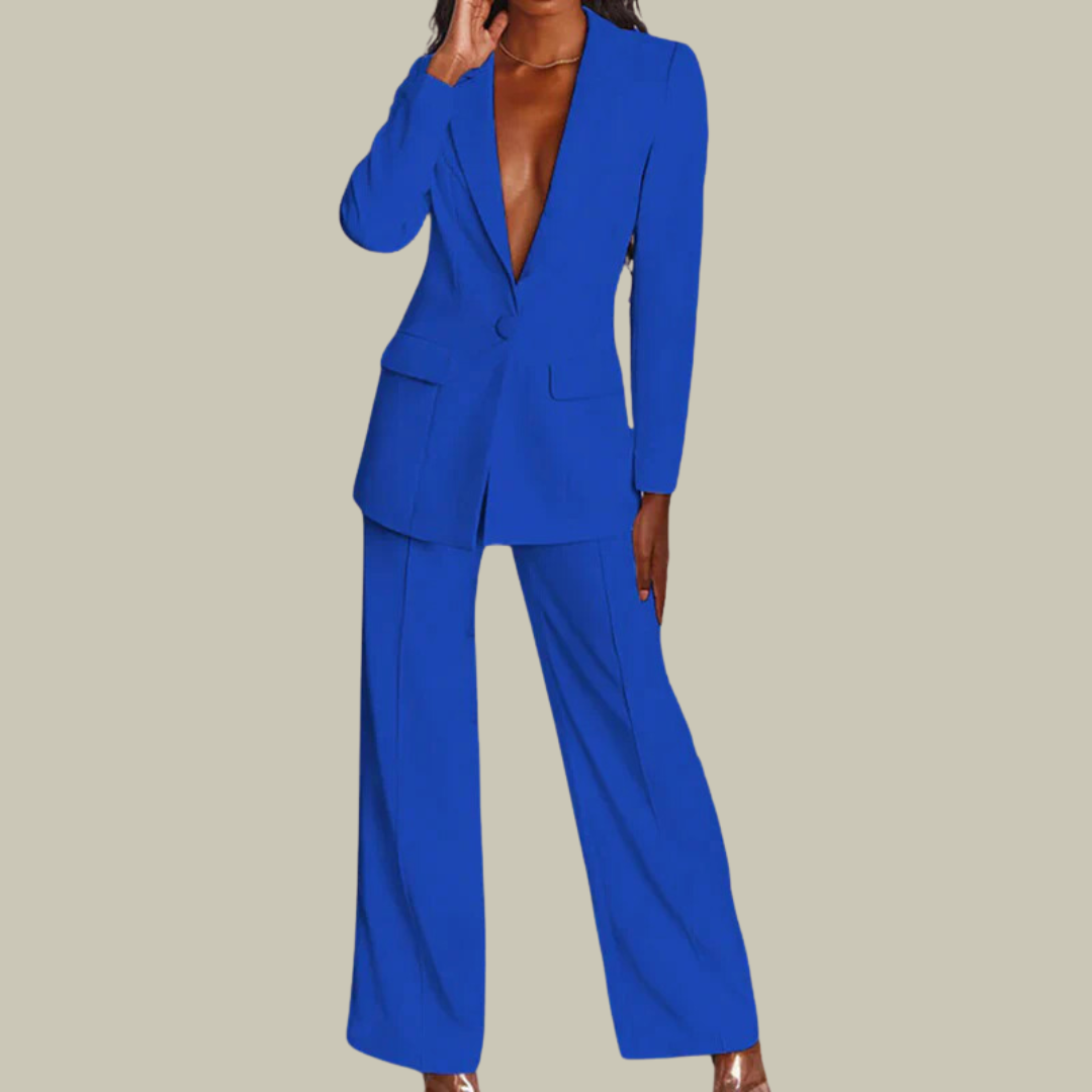 Lunette | Women's Elegant 2-Piece Blazer