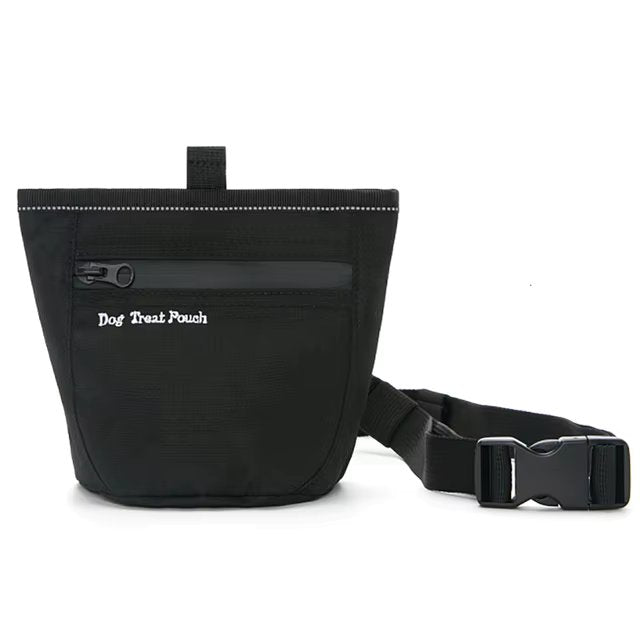 Dog Treat Training Pouch with Waist Strap – Hands-Free Pet Training Companion