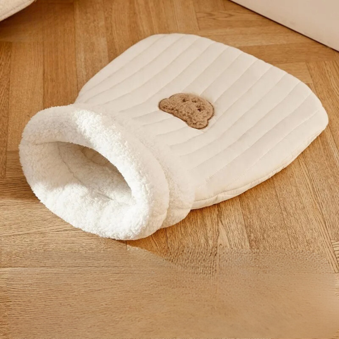 Cuddly Cat Bed Sleeping Bag