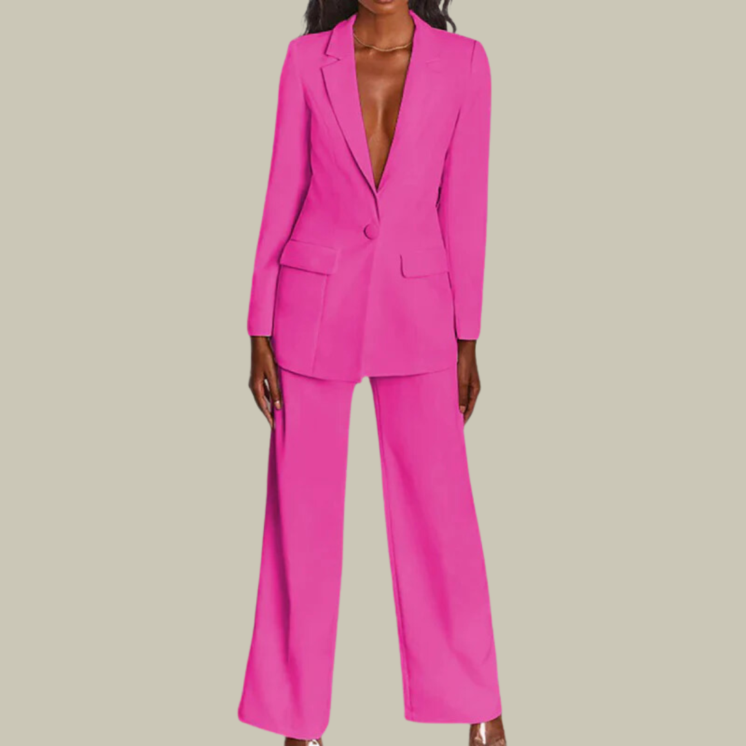 Lunette | Women's Elegant 2-Piece Blazer